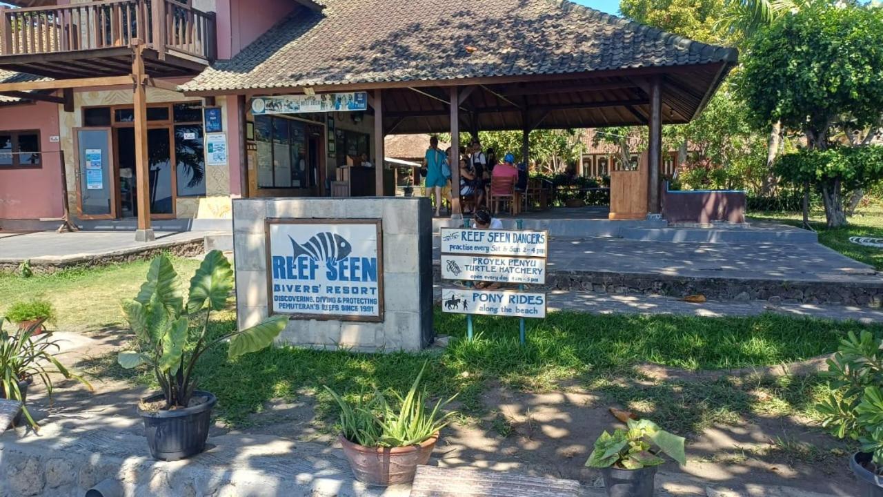 The Beach Bungalows & Turtle Sanctuary Pemuteran Exteriör bild