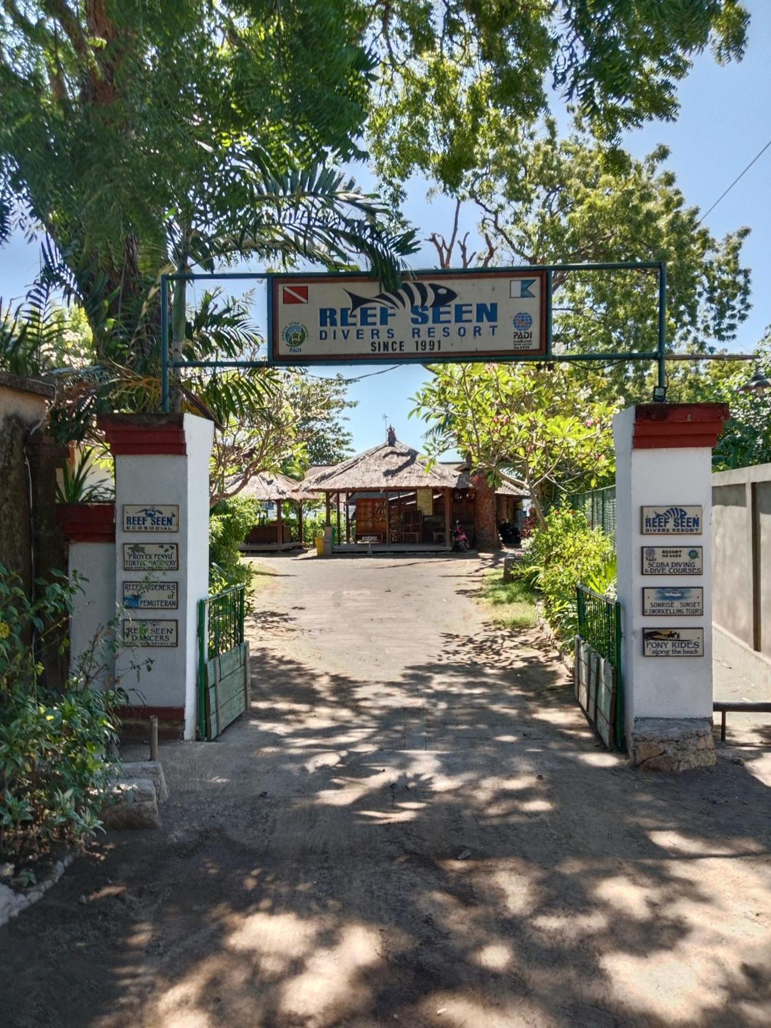 The Beach Bungalows & Turtle Sanctuary Pemuteran Exteriör bild