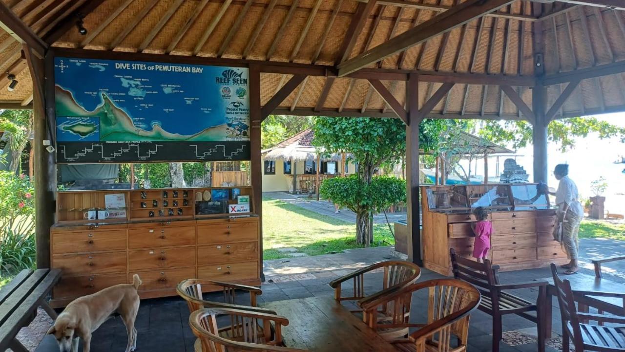 The Beach Bungalows & Turtle Sanctuary Pemuteran Exteriör bild